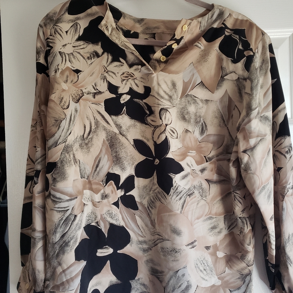 Alfred Dunner Top - Picture 4 of 7